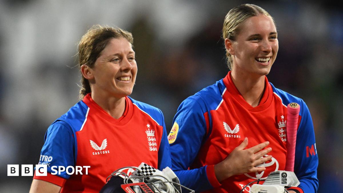 巅峰国际 - 英格兰女子板球队：Heather Knight 的世界杯席位从未受质疑，Charlotte Edwards 如是说